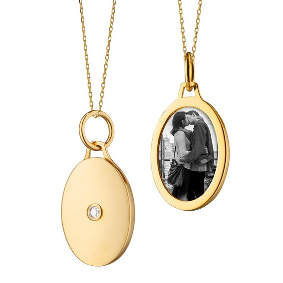 Bailey's Children's Collection Gold Oval Locket Necklace – Bailey's Fine  Jewelry